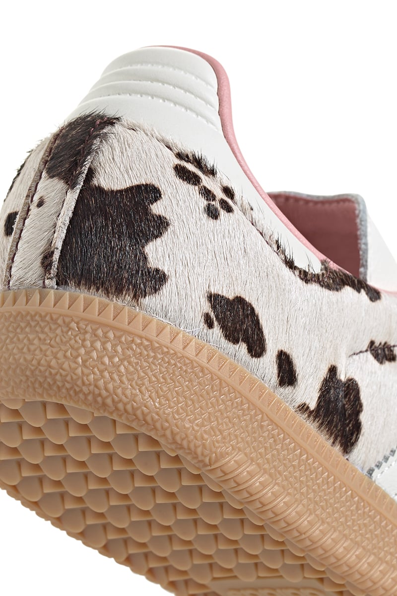 adidas gazelle silver green womens ADIDAS Samba OG WMNS "Cow Print"  Stadium Goods