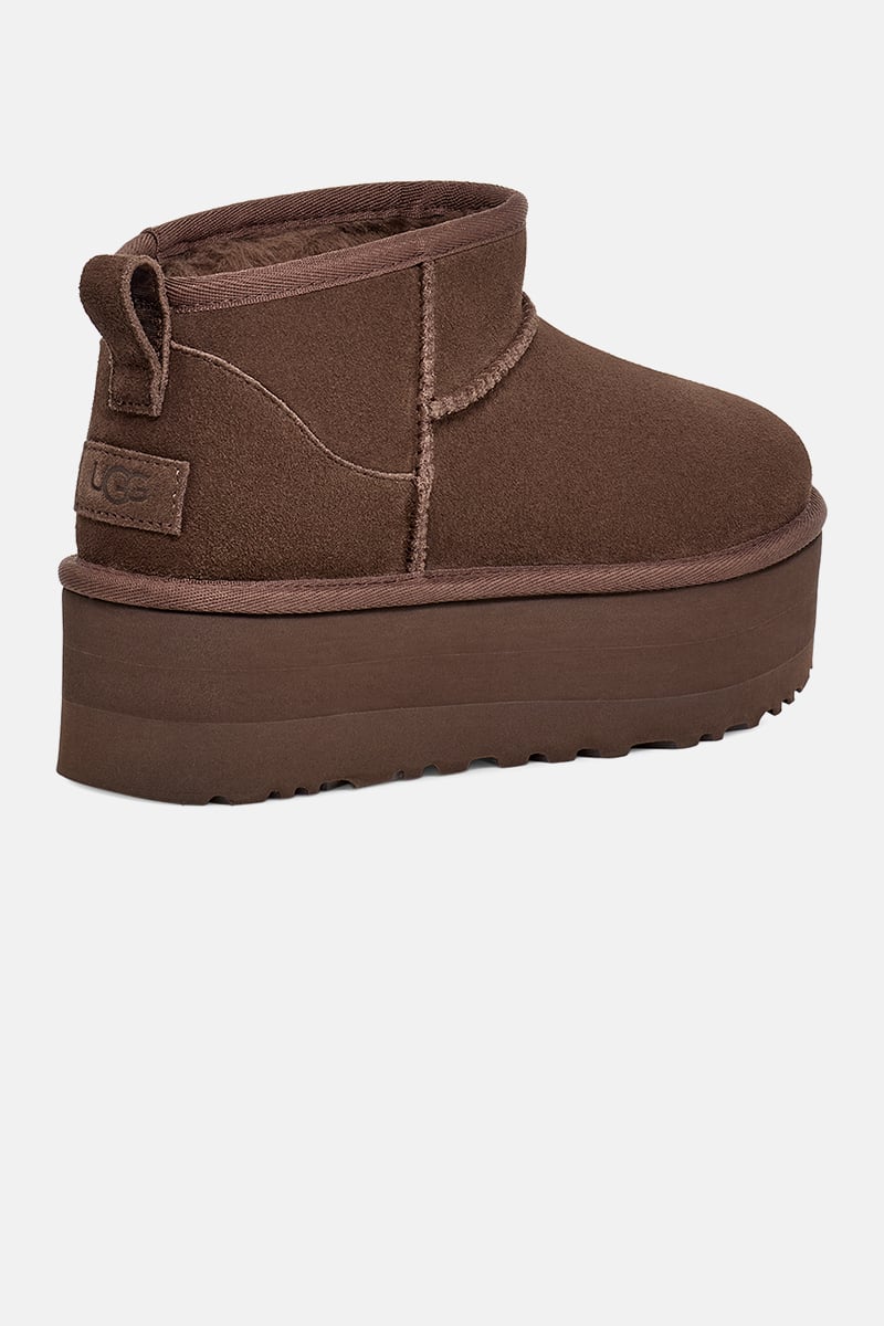 UGG ultra mini boot on sale Driftwood size 6