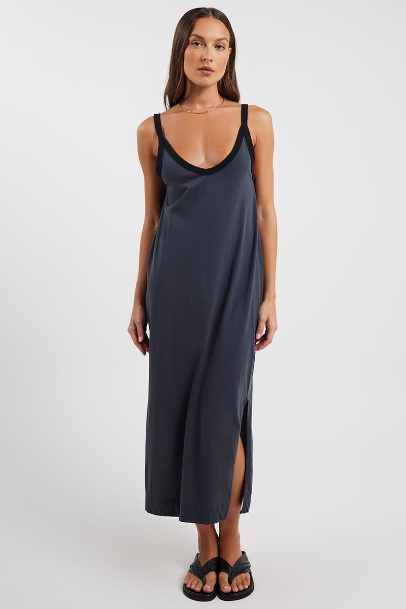 bassike v neck jersey slip dress Karamatas Slip Dress
