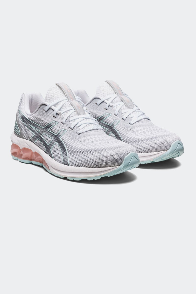 Asics quantum clearance 36 white womens