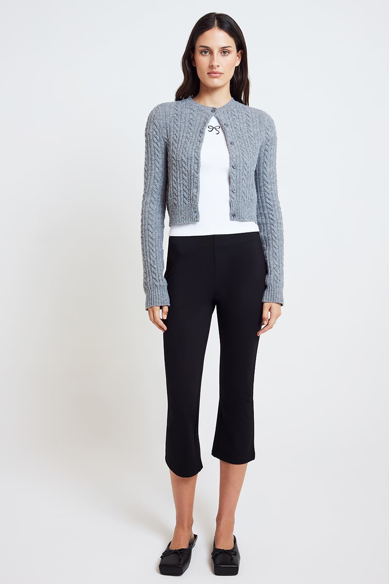 ODE Ponte Capri Pant Onyx Stylerunner