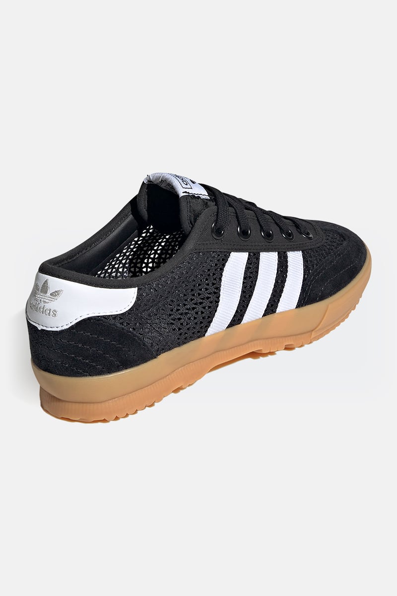 ◆韓国セレブ着用◆ ◆ADIDAS◆ Tissue tennis - Core Black Adidas Women's Tischtennis W in Core Black/White/Crystal