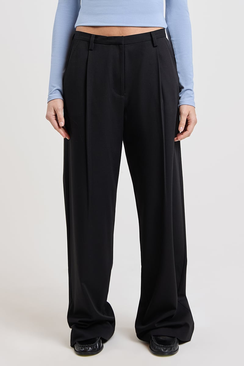 ODE Gal Tailored Pant Onyx | Stylerunner