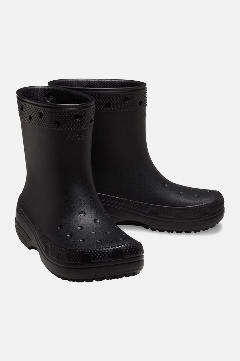 Work boot crocs top
