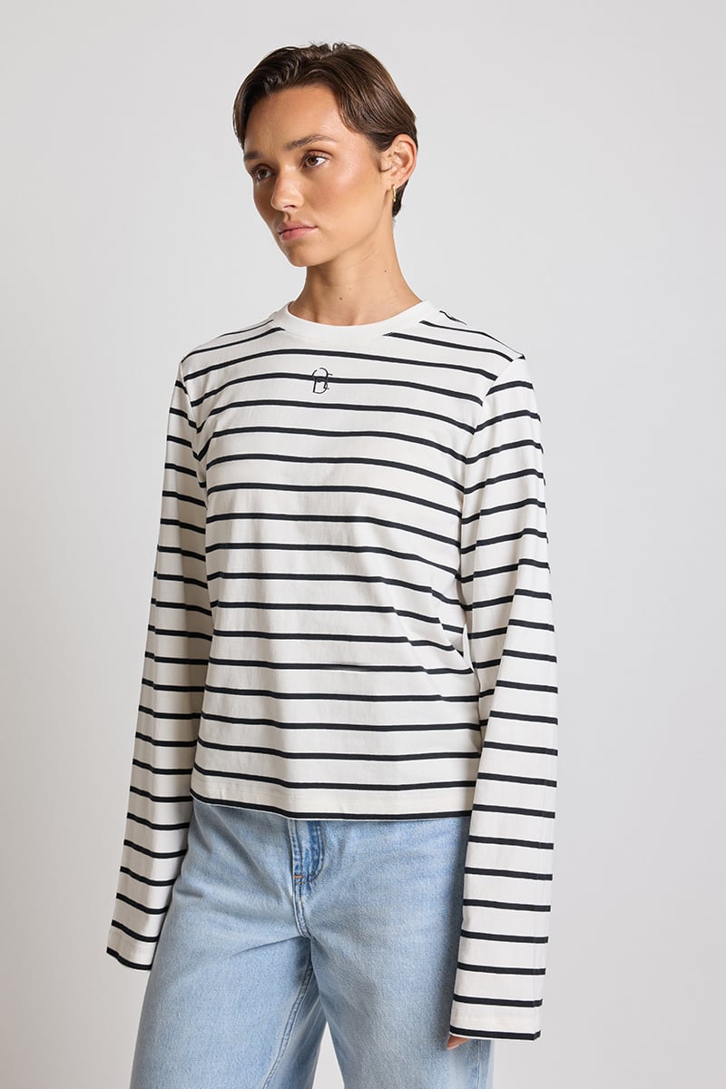Kaia Flared Sleeve Tee
