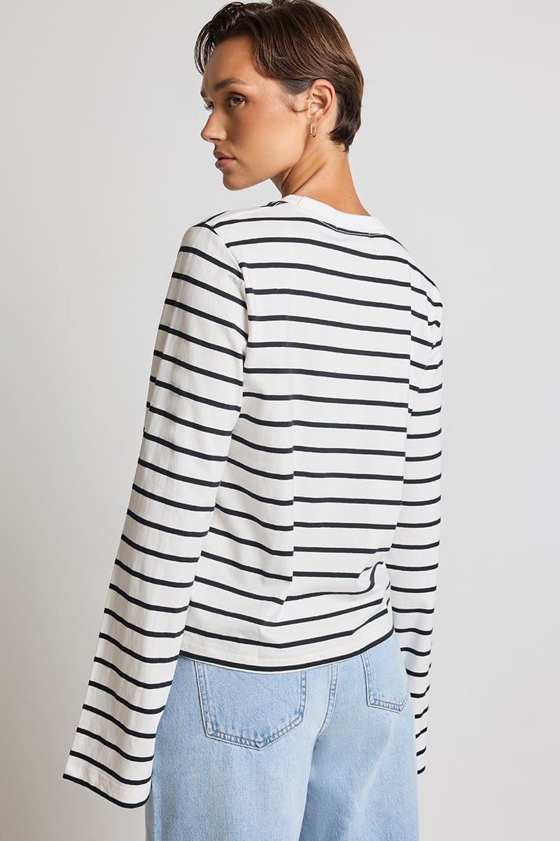 Kaia Flared Sleeve Tee