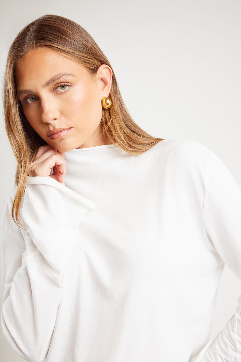 Marlowe High Neck Top