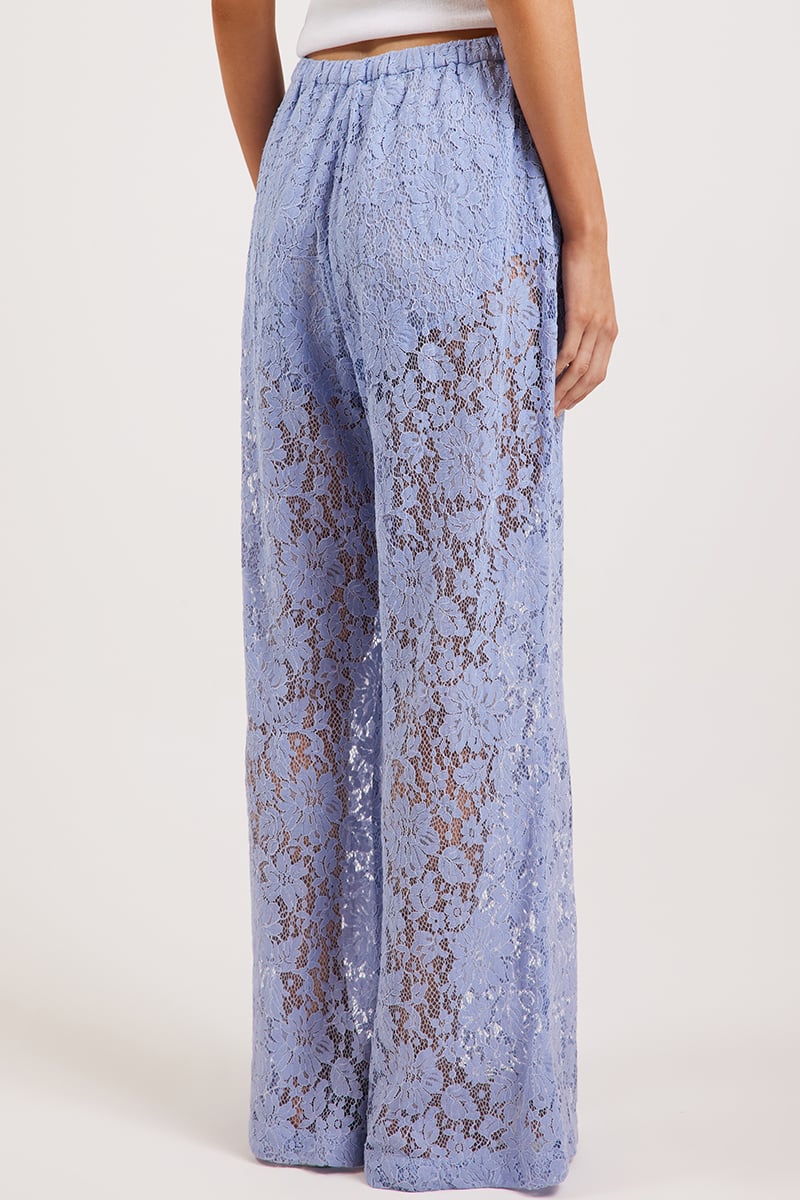 ODE Hadley Lace Pants Grapemist | Stylerunner