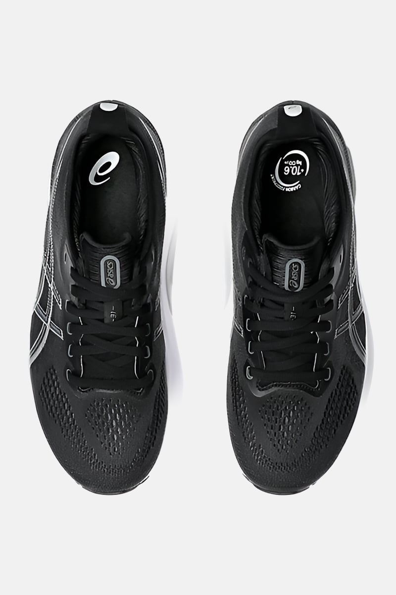 Asics Gel Kayano 31 Black Pure Silver | Stylerunner