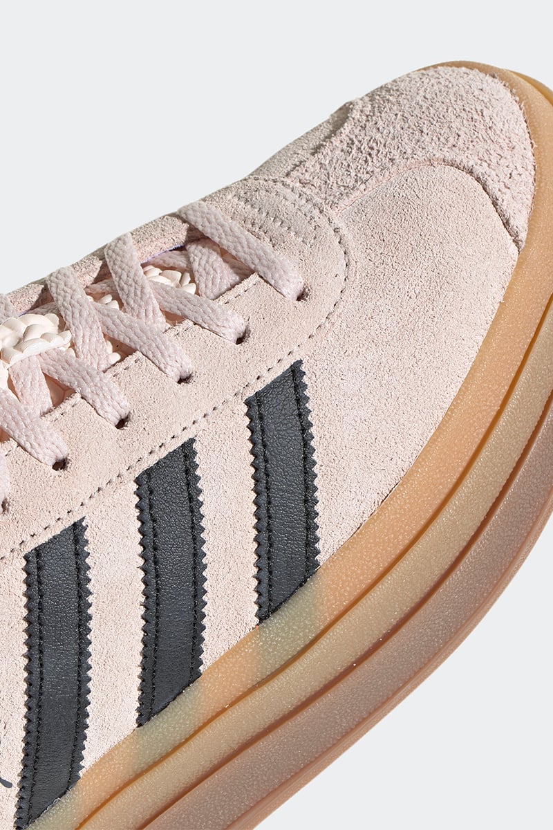 adidas Originals Gazelle Bold Wonder Quartz/Core Black/Core