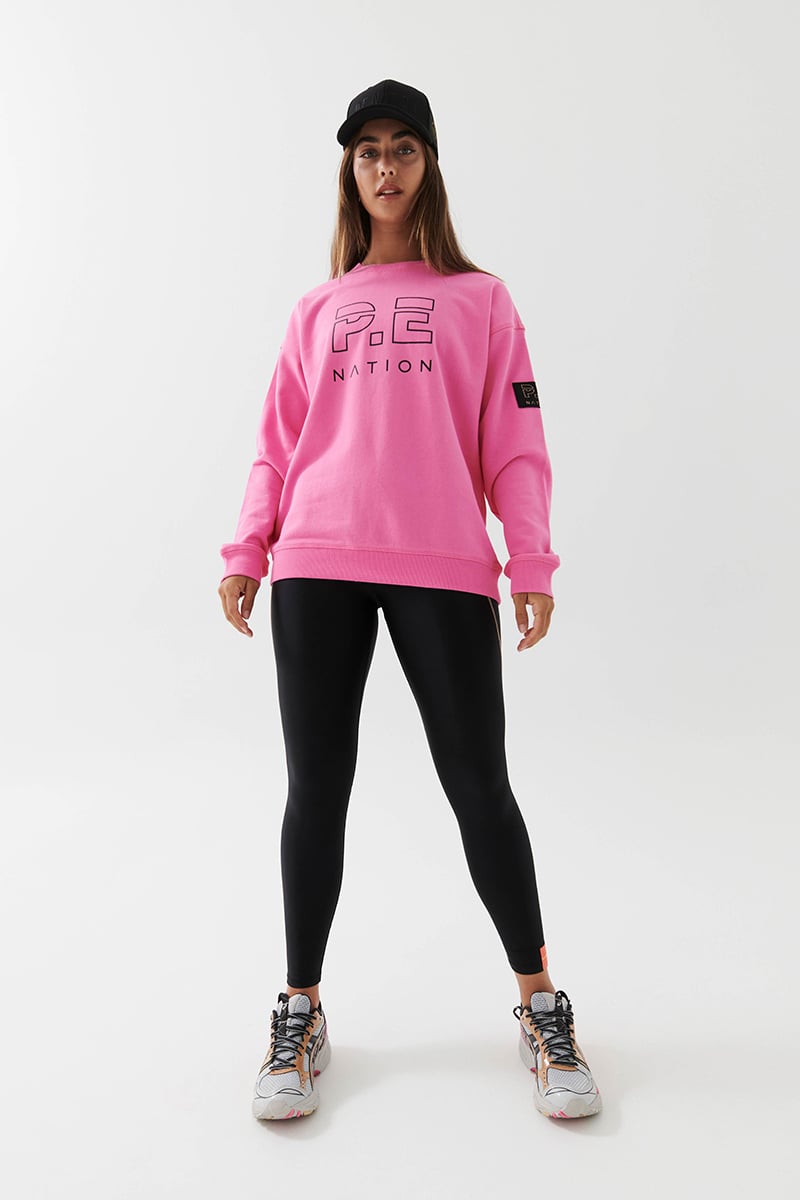 Pink nation sweaters online