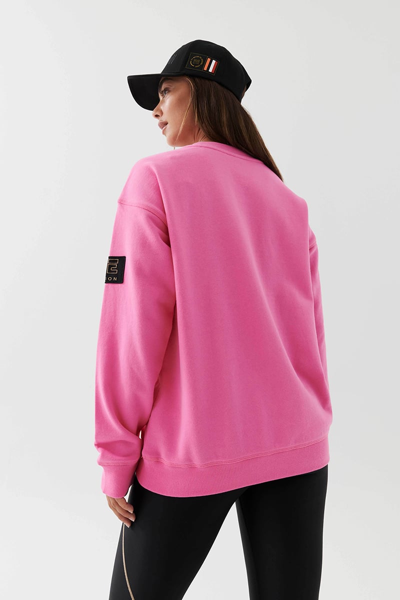Pe nation pink jumper top
