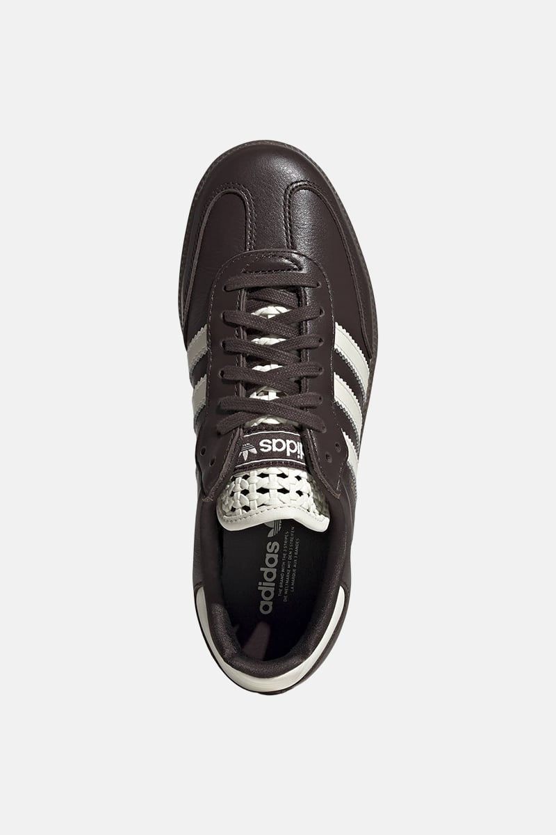 adidas gazelle silver green womens Coffee Cream Boucle main image 0