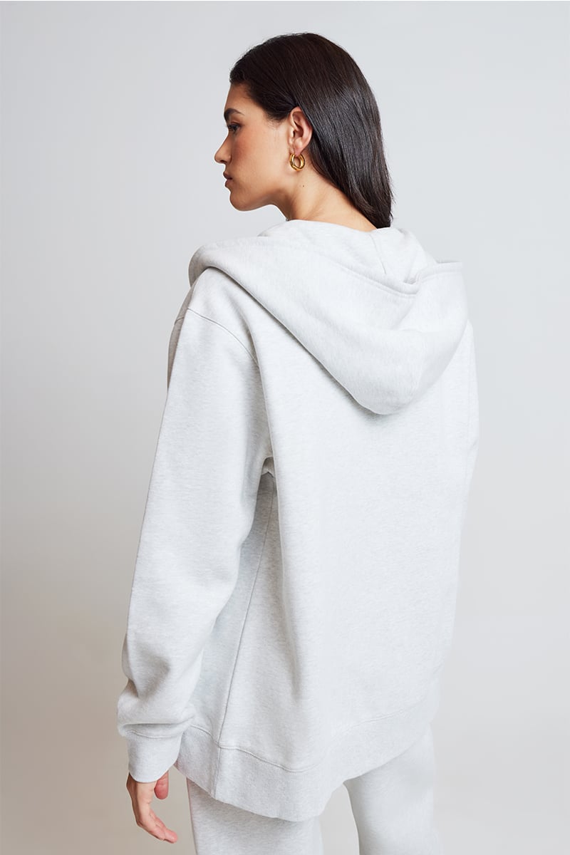 senchi designs Lark Hoodie ライトグレー M サイズ