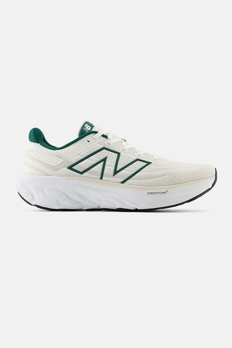 New balance 68 white with pink and green chunky trainers discount