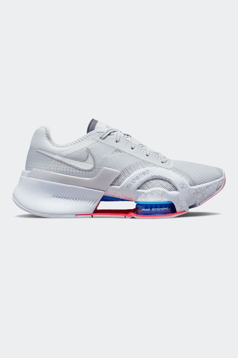 Nike Air Zoom SuperRep 3 Pure Platinum/Cool Grey | Stylerunner