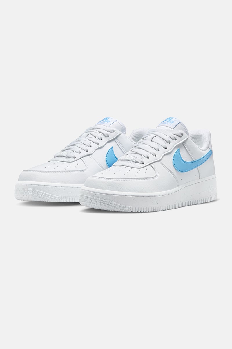 Air force 1 store white university blue