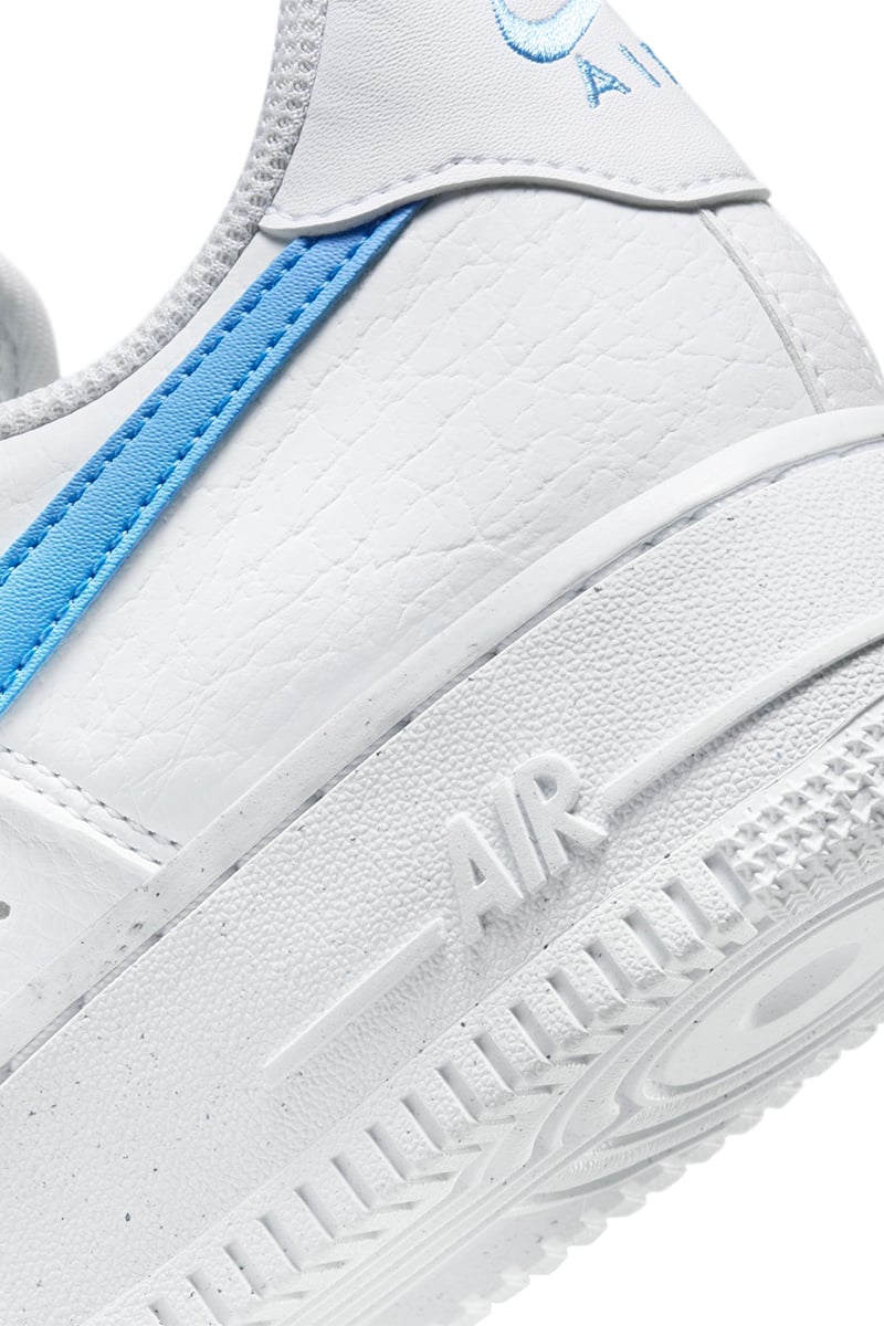 Nike Air Force 1 07 SE White University Blue White Vo Stylerunner