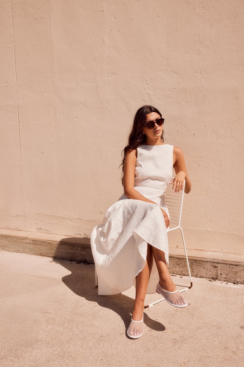 linen plus dresses Plus Size Striped Linen Dress – 2020AVE