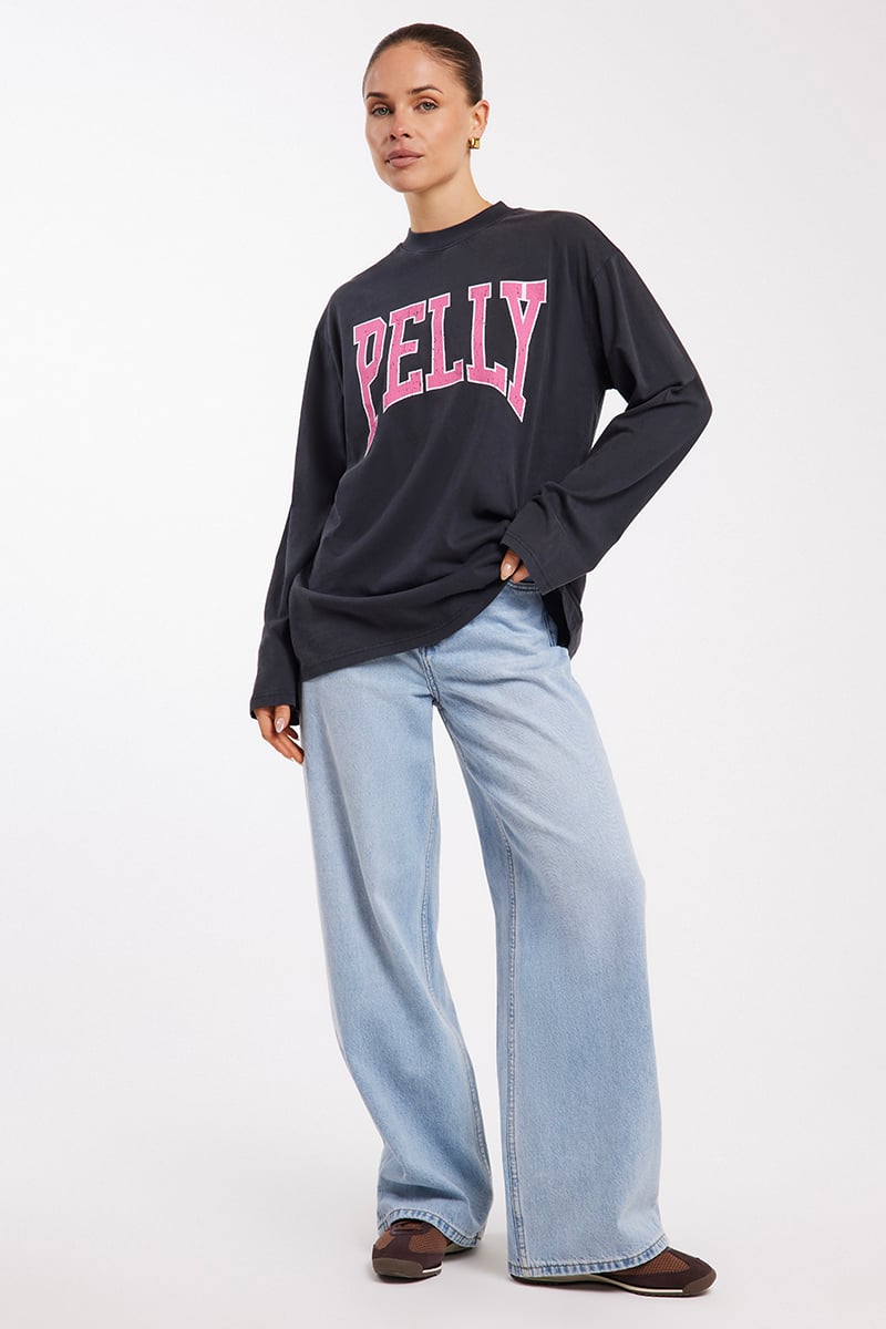Pink Kara Long Sleeve Top