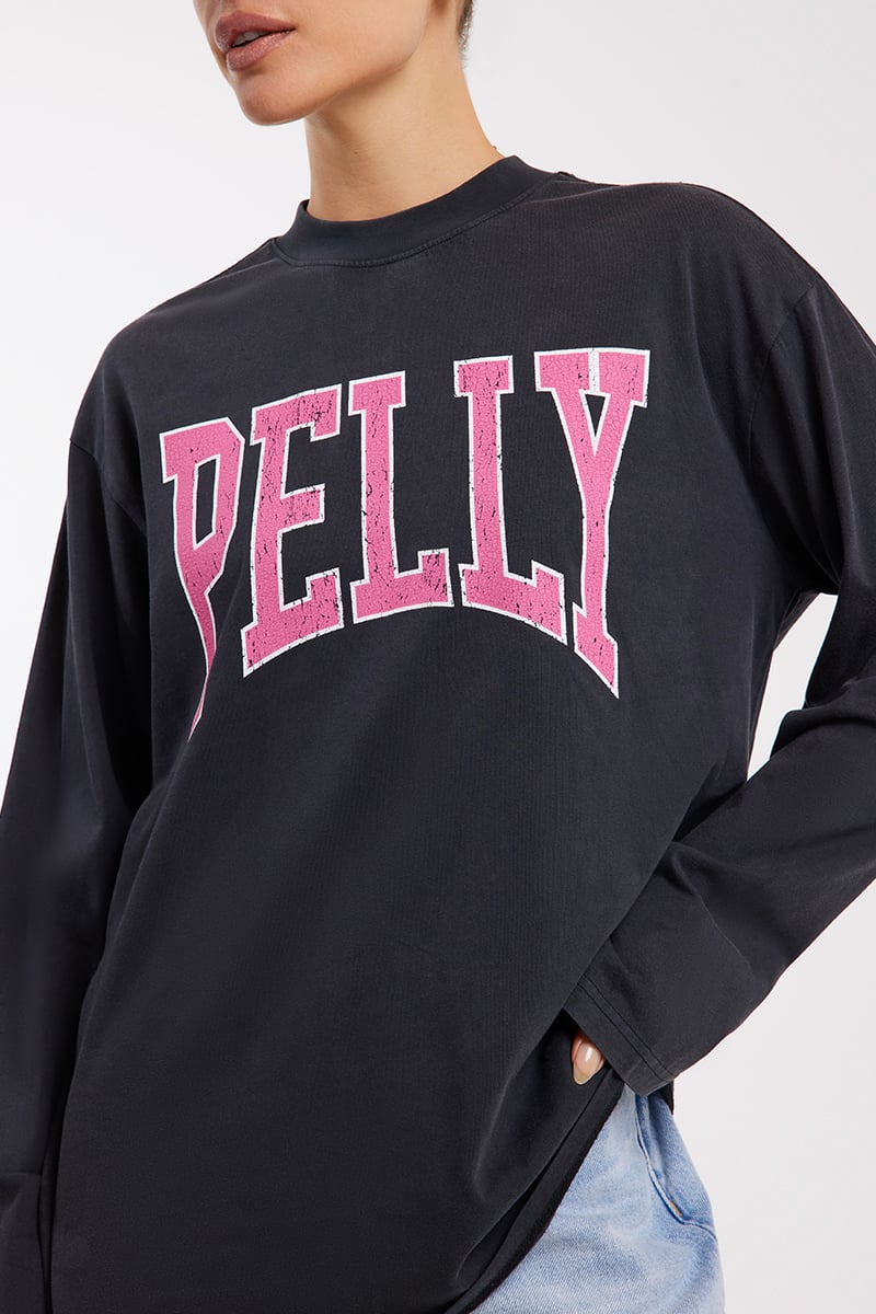 Pink Kara Long Sleeve Top
