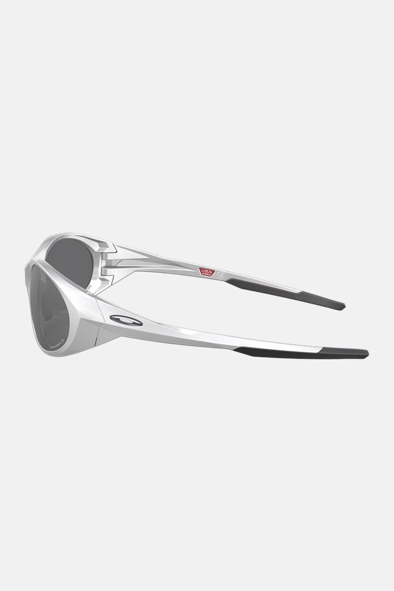Oakley Eye Jacket Redux Silver W/ Prizm Black Polarized | Stylerunner