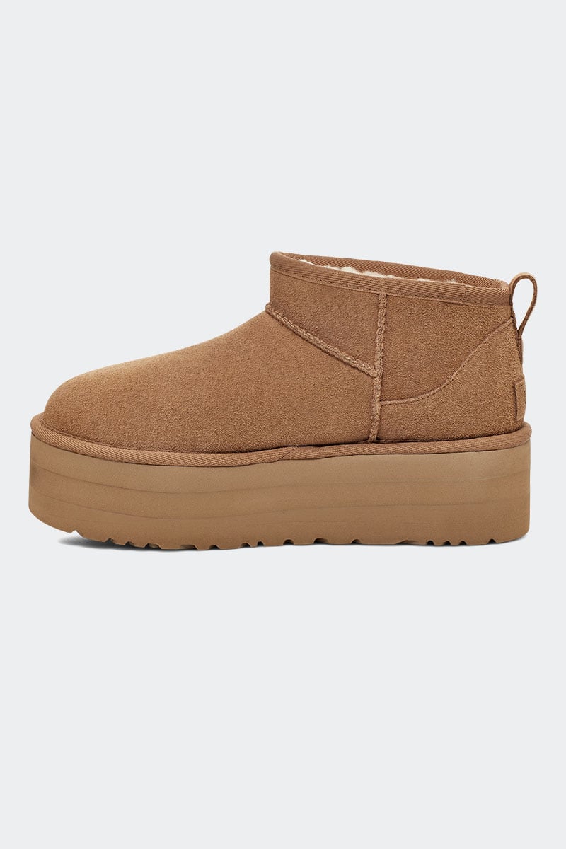 Ugg Classic Ultra Mini Platform Chestnut | Stylerunner