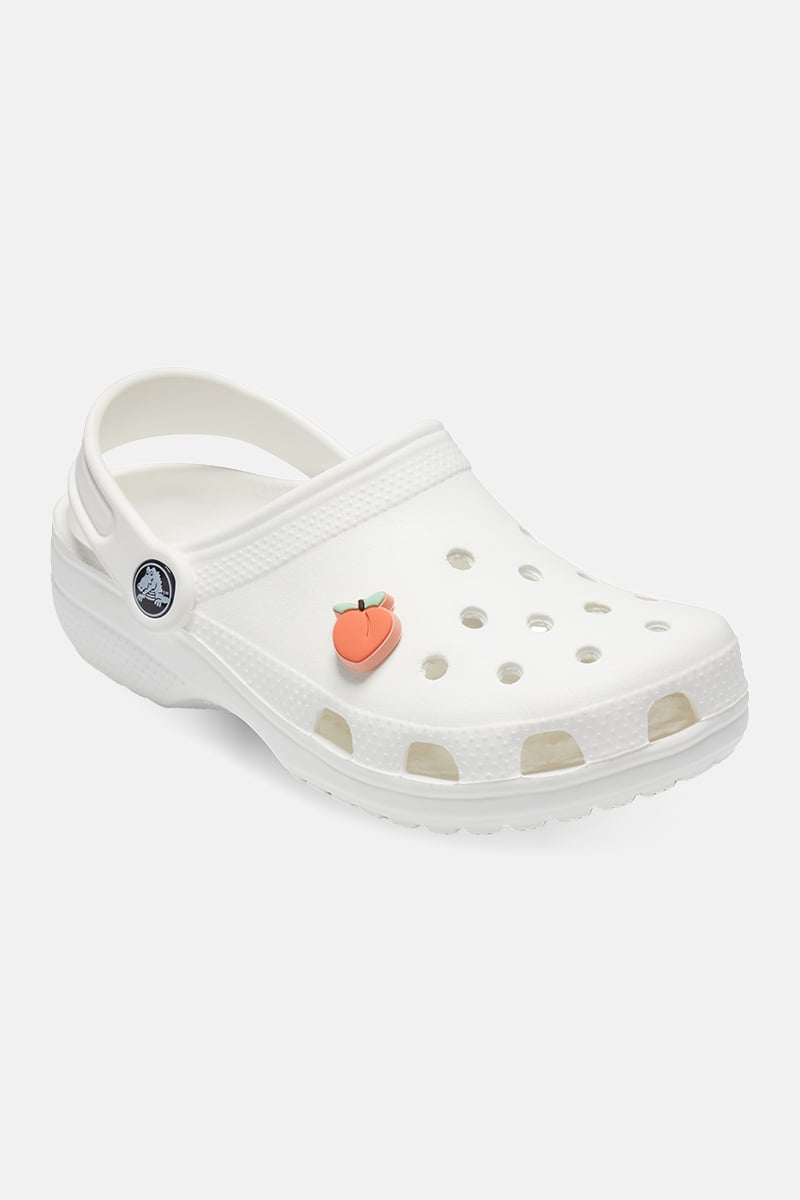 Crocs Peach Jibbitz Multi Stylerunner