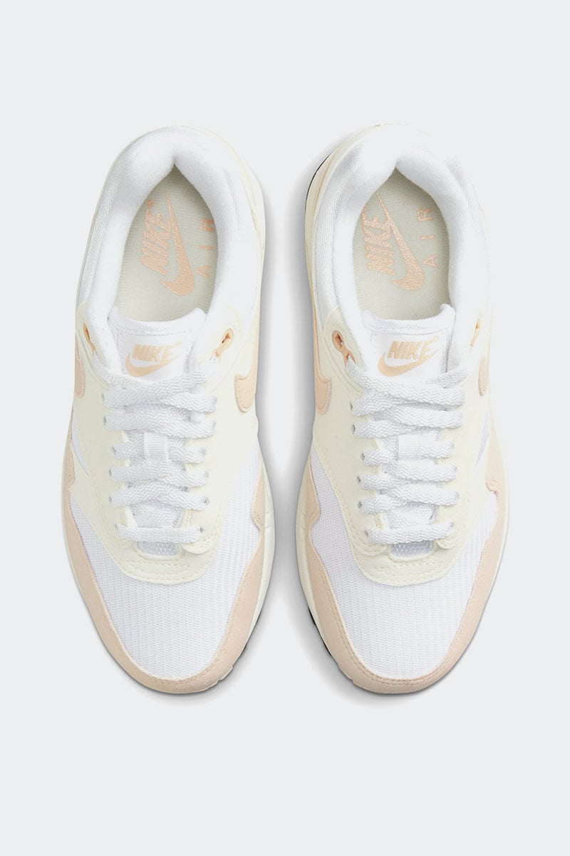 Nike air max clearance 1 low white