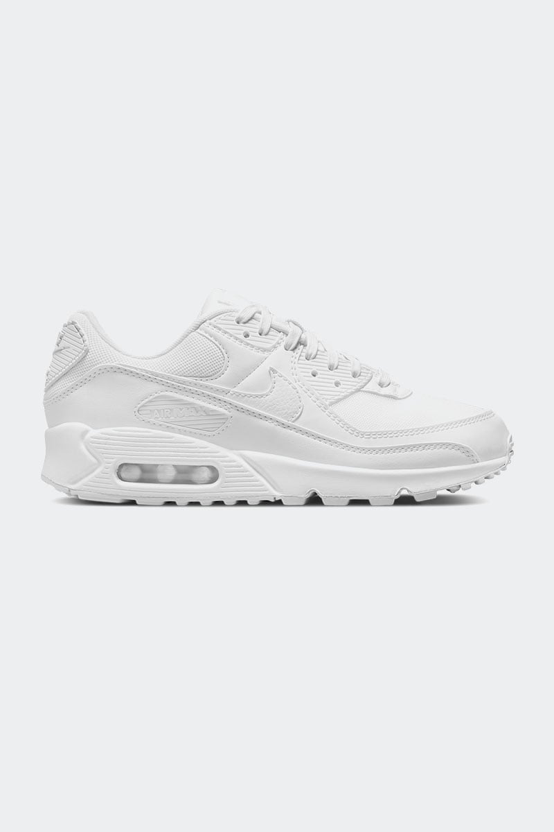 Nike air max 90 essential hot sale all white