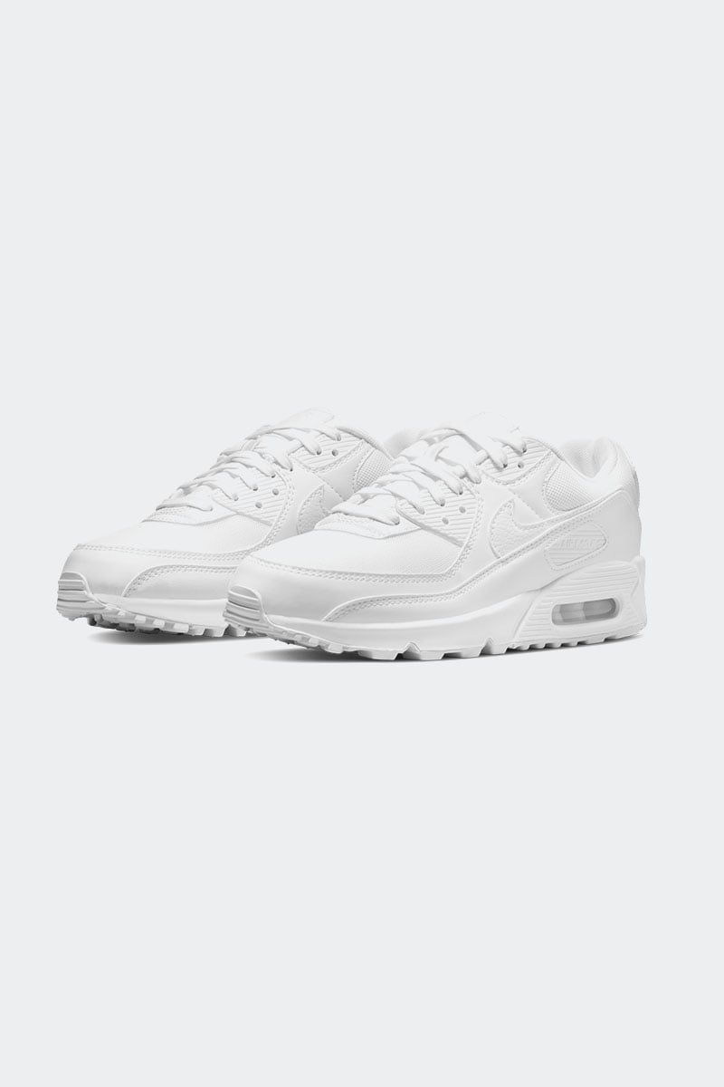 White nike air max best sale 90 ez