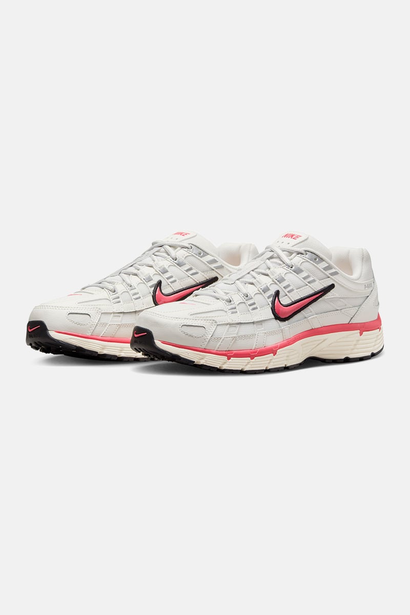 Nike p 6 silver pink discount