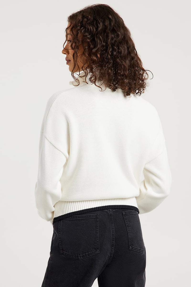 Viktoria & Woods Visionaire Knit Ivory | Stylerunner