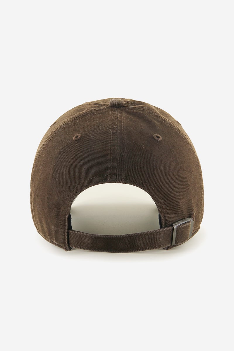 47 NY Yankees Base Runner Clean Up Cap Brown Stylerunner