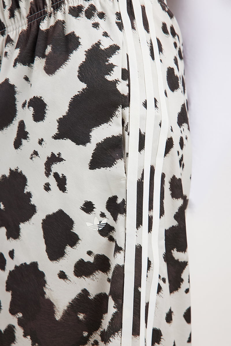 adidas Wide Leg Satin Pants Cow | Stylerunner