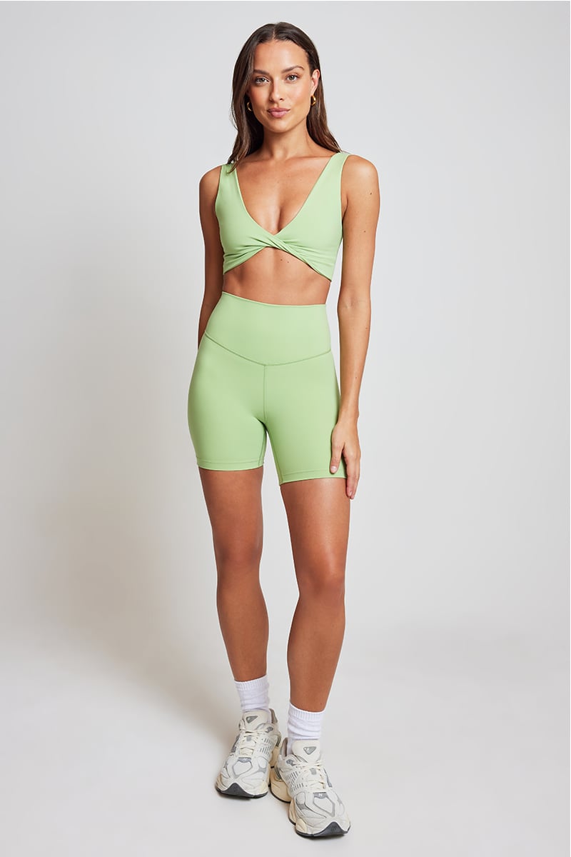 Sequined Sweetheart Crop Top – L'MOMO