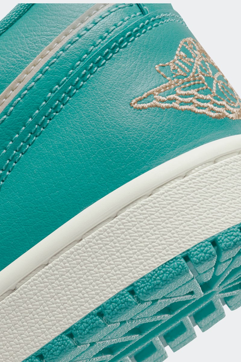 Nike Air Jordan 1 Low Sanddrift/Washed Teal-sail | Stylerunner