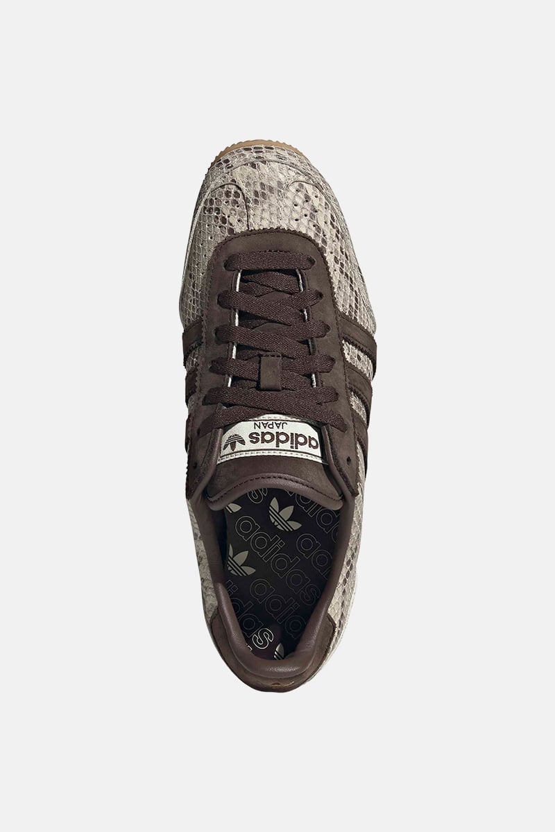 adidas gazelle silver green womens Adidas Samoa C Snake Little Kid's Shoes White/Black/Noiess