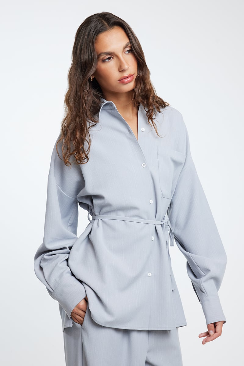 Selected H - Shirt - Clay