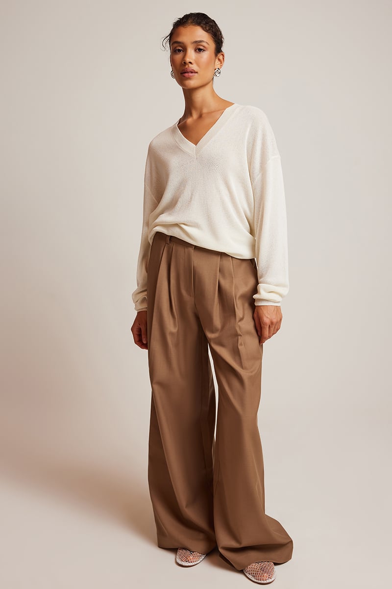 ODE Raleigh Knit Milk | Stylerunner