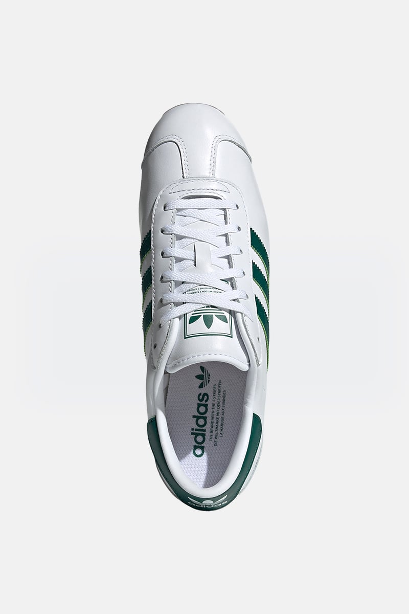adidas Originals Country II Ftwr White Collegiate Green Ftwr White Stylerunner