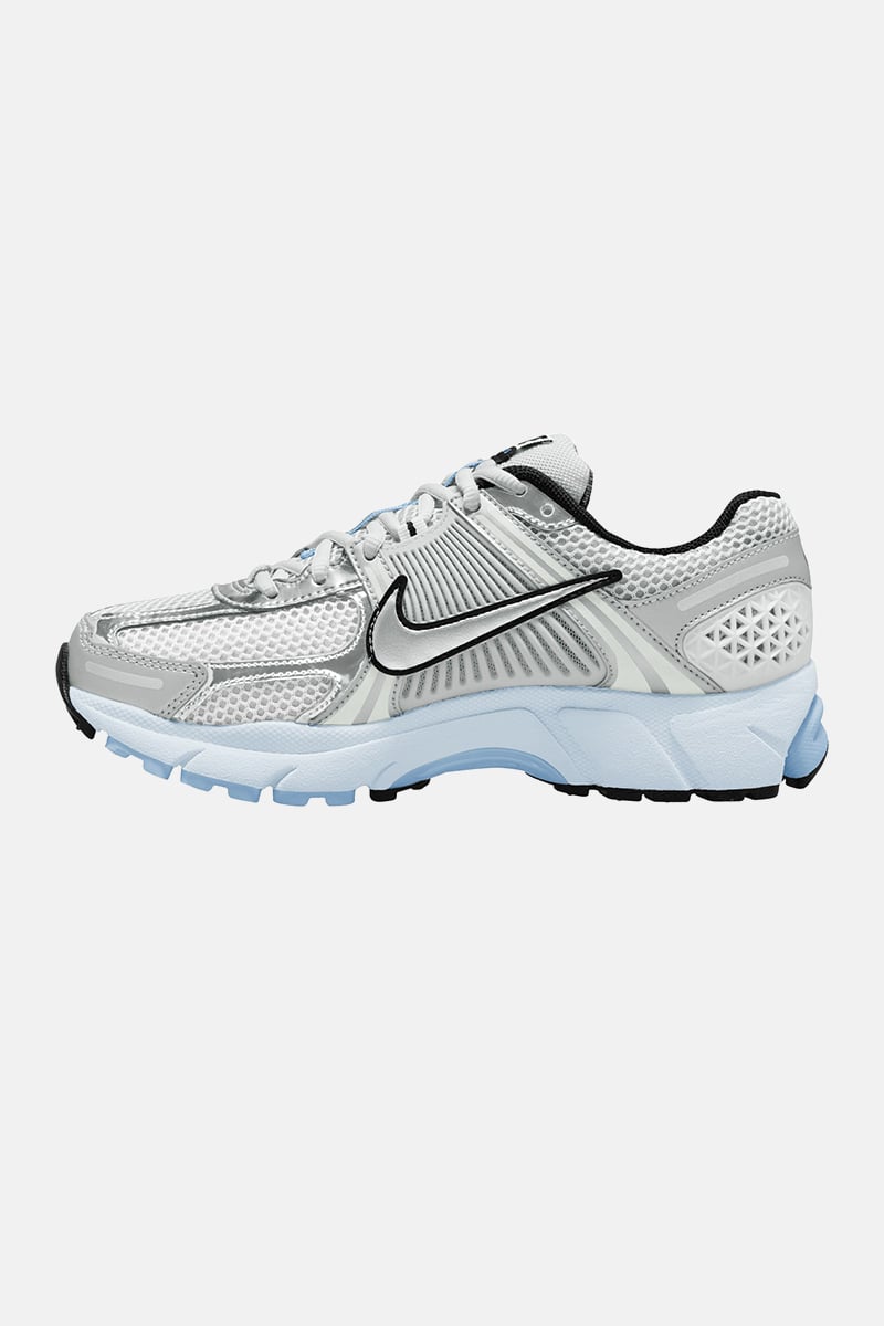 Nike Zoom Vomero 5 White Mtlc Silver Blue Tint Platinum Tint Black Stylerunner