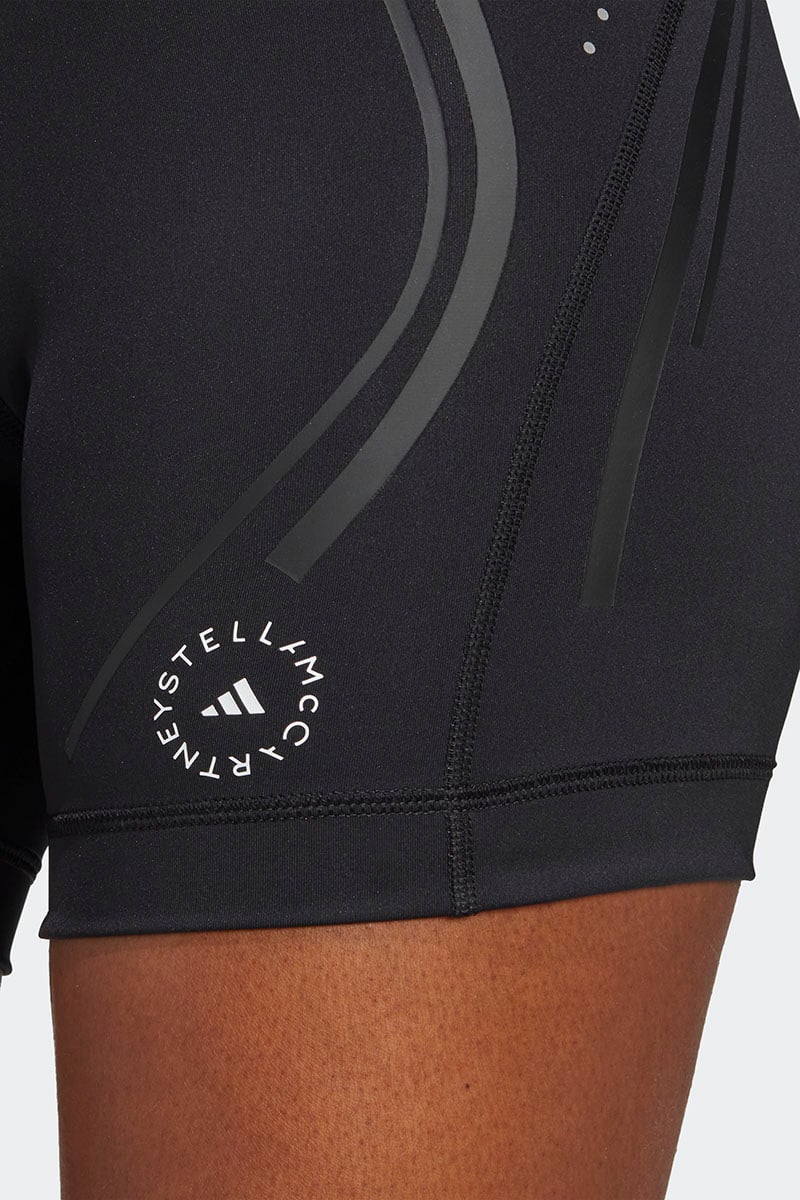 adidas by Stella McCartney TruePace Short Running Tights - Black