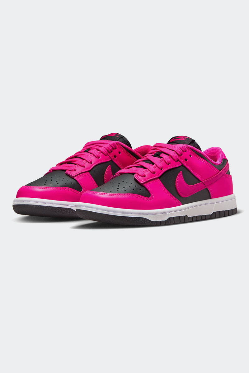 Nike Dunk Low Fierce Pink/Fireberry-Black | Stylerunner