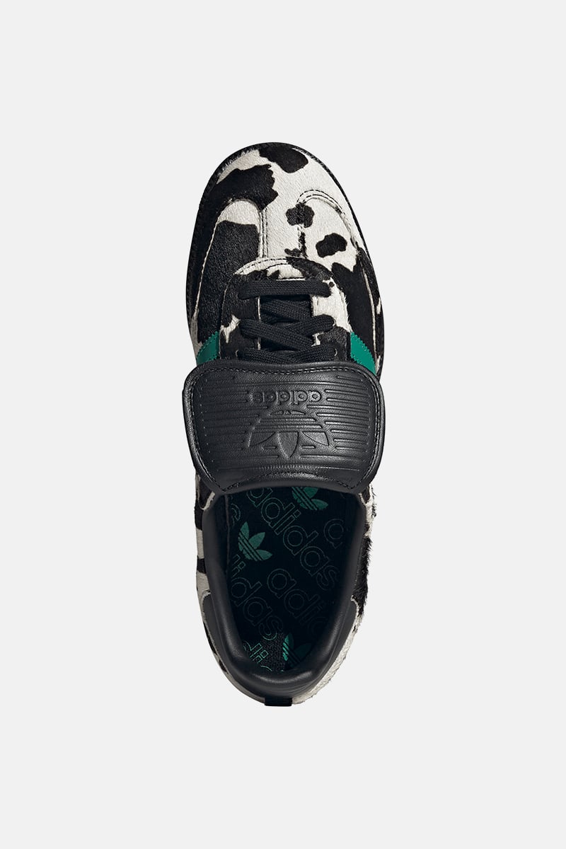 adidas Samba LT Black/Green | Stylerunner