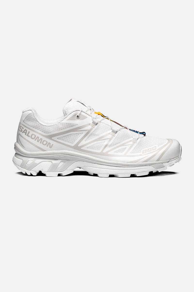 Salomon all white shoes on sale