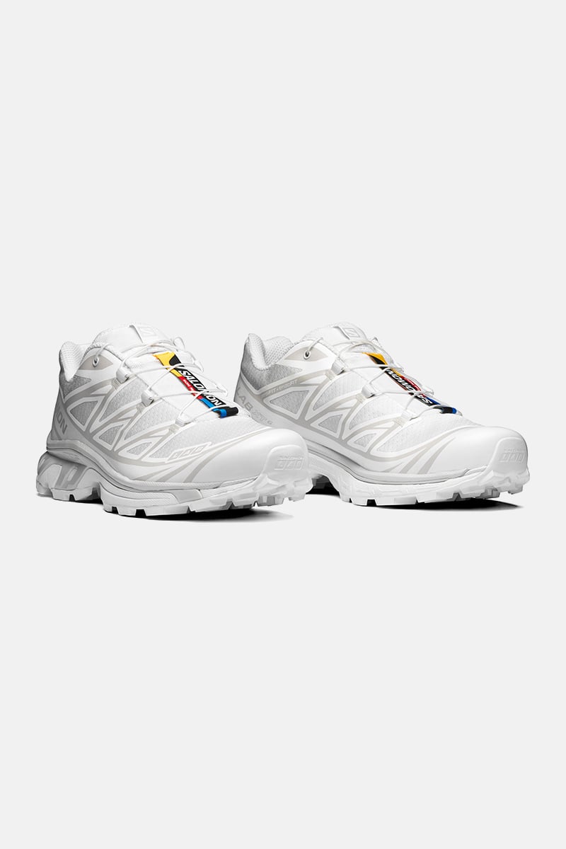 Salomon XT 6 White White Lunar Rock Stylerunner
