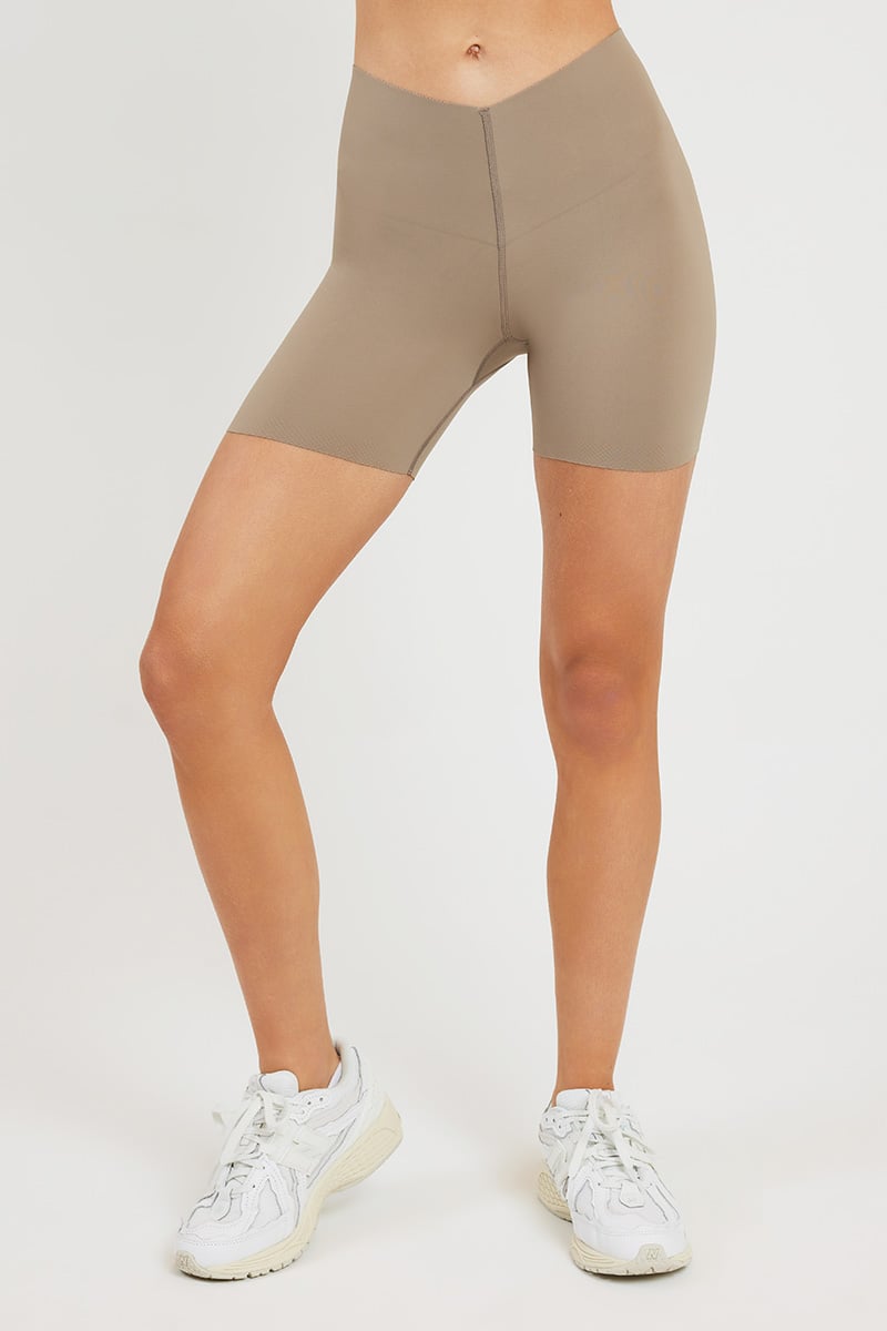 nude shorts  Women Seamless Under Skirt Shorts Ultra Thin Soft