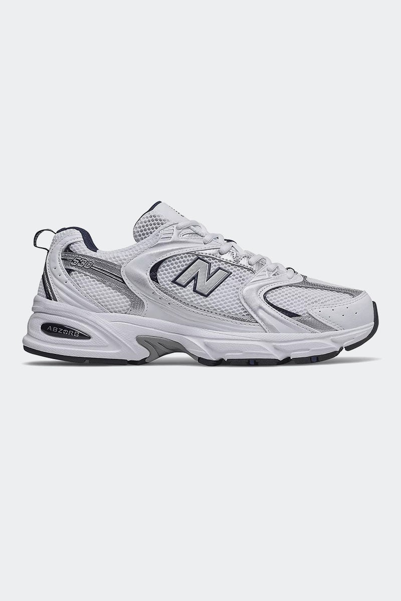 New balance deals grey black