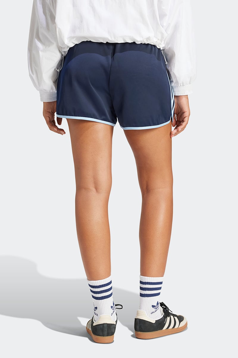 【ADIDAS】3S Sprinter Short Pants - NightIndigo / JD3121 Adidas 3 Stripe Sprinter Short Night Indigo | END. (US)
